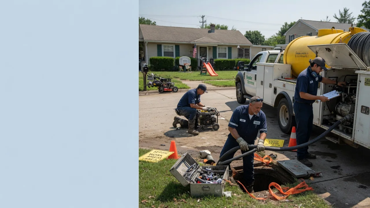 Septic Tank Pumping in Ambler, PA near me